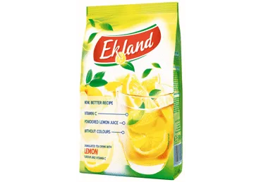 Tirpusis arbatos gėrimas EKLAND, citrinų skonio, 300 g
