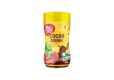 Tirpusis kakavos gėrimas MIO & RIO su vitaminais ir kalciu, 350 g