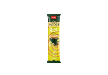 Tirpusis kavos gėrimas JACOBS PISTACHIO 3 IN 1, 11,1 g