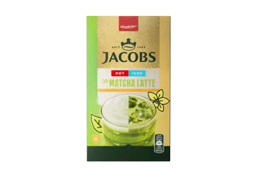 Tirpusis kavos gėrimas JACOBS VANILLA MATCHA LATTE, 116 g
