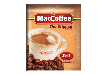 Tirpusis kavos gėrimas MACCOFFEE ORIGINAL 3 IN 1, 20 g