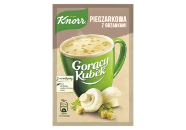 Krēmzupa Knorr CAS šampinjonu 15g