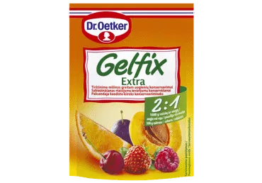 Tirštinamasis mišinys greitam uogienių paruošimui DR. OETKER, 25 g