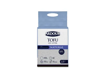 Tofu kačių kraikas ARDOUR natural 2,5kg