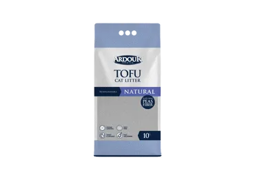 Tofu kačių kraikas ARDOUR natural, 5,8 kg