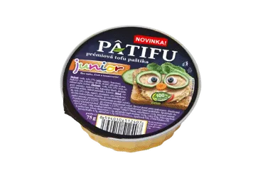 Tofu užtepėlė JUNIOR VETO, 75 g