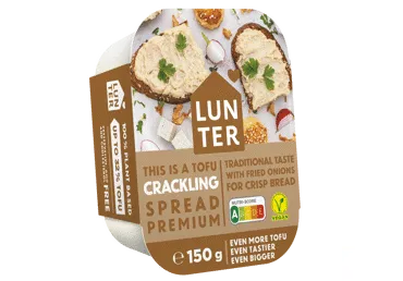 Tofu užtepėlė su kepintais svogūnais, 150 g