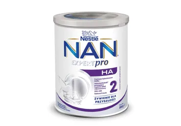 Tol.mait.pieno mišinys NESTLE NAN2 OPTIPRO HA BL (6+ mėn.), 800 g