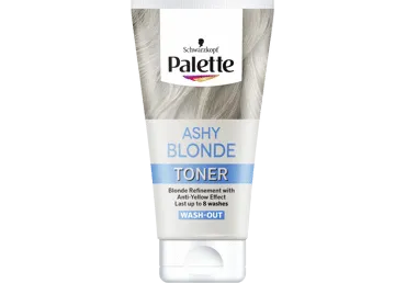 Tonuojanti plaukų priemonė PALETTE DELUXE ASHY BLONDE, 150 ml