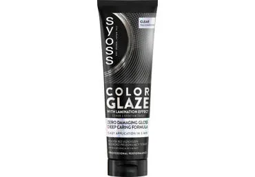 Tonuojanti plaukų priemonė SYOSS Glaze Clear, 130 ml
