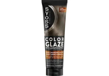 Tonuojanti plaukų priemonė SYOSS Glaze Cool Brunette, 130 ml