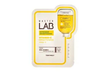 TONYMOLY Master Lab Vitamin C Mask Sheet Lakštinė veido kaukė su vitaminu, C 19 g.