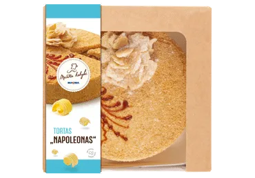 Tortas NAPOLEONAS, vidutinis, 1 kg