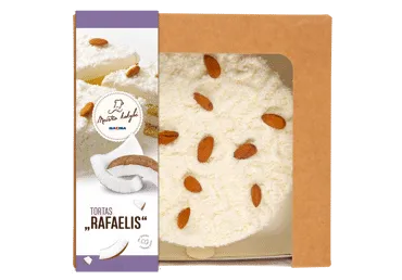 Tortas RAFAELIS, mažas, 1 kg