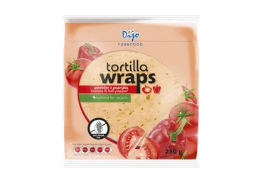 Tortilijos DIJO su pomidorais, 250 g