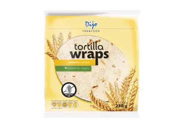 Tortilijos DIJO TORTILLA FRESH WRAPS ORIGINAL, 312.5 g