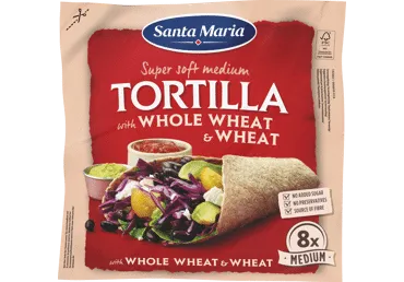Tortilijos su viso grūdo miltais SANTA MARIA, 320 g