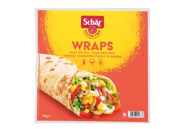 Tortilija SCHAR bez glutēna 160g