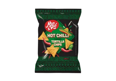 Čipsi Tortilla MIO&RIO ar čili 140g