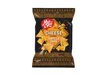 Čipsi Tortilla MIO&RIO ar sieru 140g