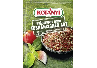 Toskanos žalumynai KOTANYI, 25 g