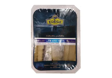 Siļķu fileja eļļā EDEGA Tradicionālā 1kg