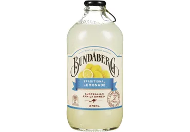 Tradicinio skonio gazuotas gaivusis gėrimas Bundaberg, 375 ml