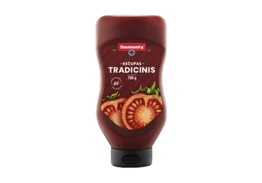 Kečupas DAUMANTŲ TRADICINIS, 780 g