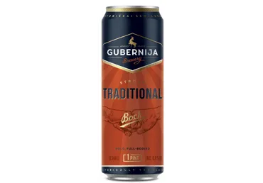 GUBERNIJOS alus TRADICINIS BOCK, 6,0 %, 0,568 l