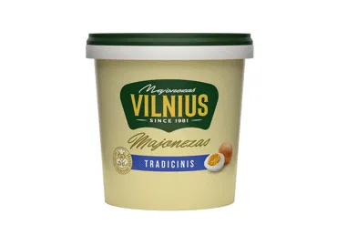 Tradicinis majonezas VILNIUS, 30 % rieb., 1 l