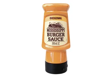 TRADICINIS mėsainių padažas MISSISSIPPI, 300 ml