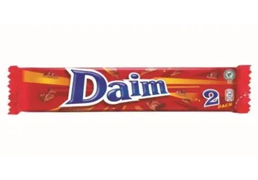 Šokolādes batoniņš DAIM 56g