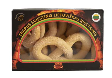 Trapus riestainis su sviestu, 245 g