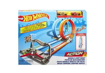 Trasa su dviguba kilpa HOT WHEELS, 1 vnt.