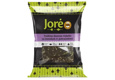 Traškios GARDĖSIO duonelės JORĖ su petražolėmis, česnakais, 150 g