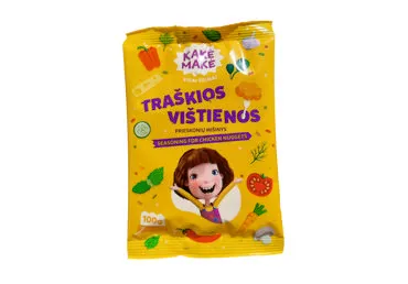 Traškios vištienos prieskonių mišinys KAKĖ MAKĖ, 100 g