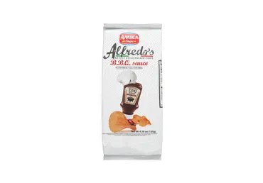 Traškučiai ALFREDO'S KETTLE, barbekiu padažo skonio, 130 g