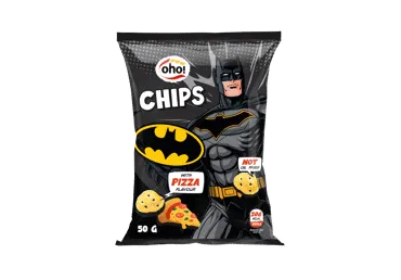 Picos skonio traškučiai BATMAN OHO, 50 g
