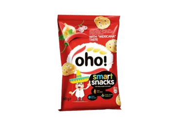 Traškučiai OHO!, meksikietiško skonio, 60 g