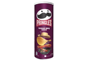 Traškučiai PRINGLES BBQ, 165 g