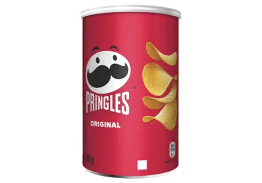 Traškučiai PRINGLES ORIGINAL, 70 g
