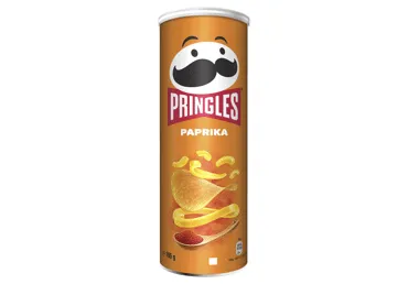 Traškučiai PRINGLES, paprikų skonio, 165 g