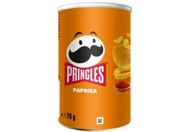 Traškučiai PRINGLES, paprikų skonio, 70 g