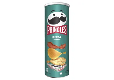 Traškučiai PRINGLES, picos skonio, 165 g
