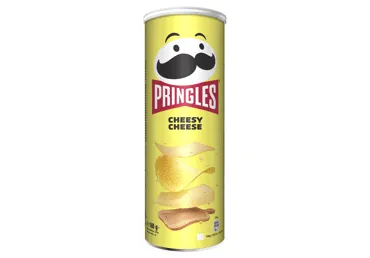 Traškučiai PRINGLES, sūrio skonio, 165 g