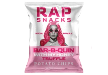 Traškučiai RAP SNACKS NICKI MINAJ BBQ, med.,trumų sk., 71 g