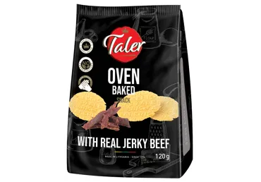 Traškučiai su vytinta jautiena TALER, 120 g