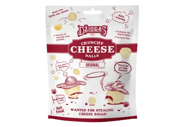 Siera bumbiņas DŽIUGAS 40g