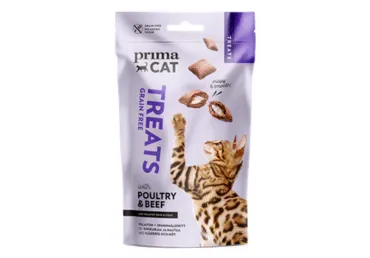 Traškus kačių skanėstas PRIMACAT (odai ir kailiui), 40 g