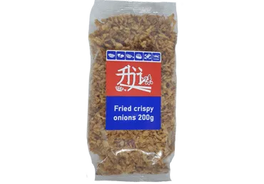 Traškūs kepinti svogūnai AJI, 200 g